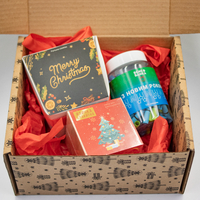 Подарочный набор «The light of Christmas» Подарочный набор «The light of Christmas»