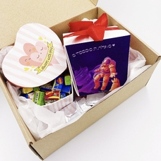 Подарочный набор «Солодке кохання» купить в интернет-магазине Супер Пуперс