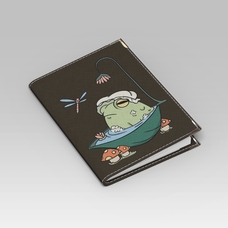 Обкладинка на паспорт «A frog in the bath» придбати в інтернет-магазині Супер Пуперс