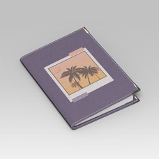 Обложка на паспорт «Palms» купить в интернет-магазине Супер Пуперс