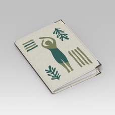 Обложка на паспорт «Parts of nature» купить в интернет-магазине Супер Пуперс