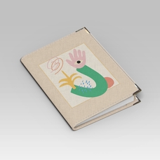 Обложка на паспорт «Painting» купить в интернет-магазине Супер Пуперс