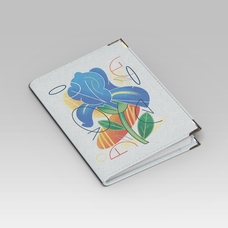 Обложка на паспорт «Wonderful» купить в интернет-магазине Супер Пуперс