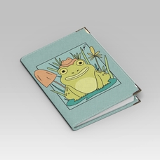 Обложка на паспорт «A creative frog» купить в интернет-магазине Супер Пуперс