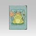 Обложка на паспорт «A creative frog»