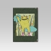 Обложка на паспорт «Счастливая лягушка»