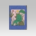 Обложка на паспорт «Лягушка, которая любит чай»