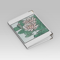 Обкладинка на паспорт «Lilies»