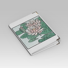Обкладинка на паспорт «Lilies» придбати в інтернет-магазині Супер Пуперс