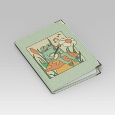 Обложка на паспорт «Песня жабы» купить в интернет-магазине Супер Пуперс