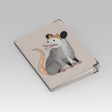 Обкладинка на паспорт «Rat» придбати в інтернет-магазині Супер Пуперс