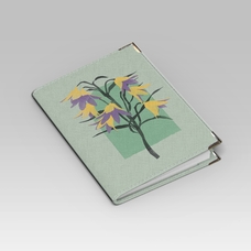 Обложка на паспорт «Lily» купить в интернет-магазине Супер Пуперс