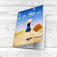Обложка на паспорт «Путешествие»