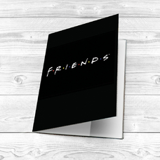 Обкладинка на паспорт "Friends" придбати в інтернет-магазині Супер Пуперс