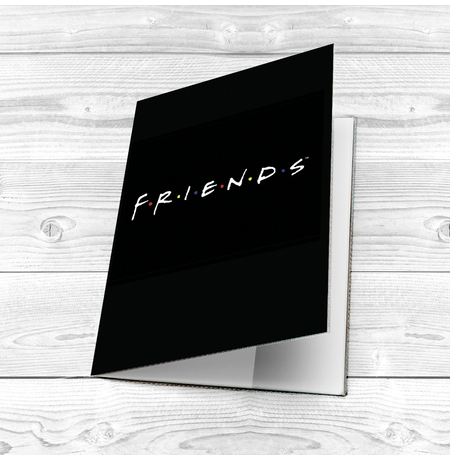 Обложка на паспорт «Friends»