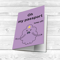 Обкладинка на паспорт "LSP"
