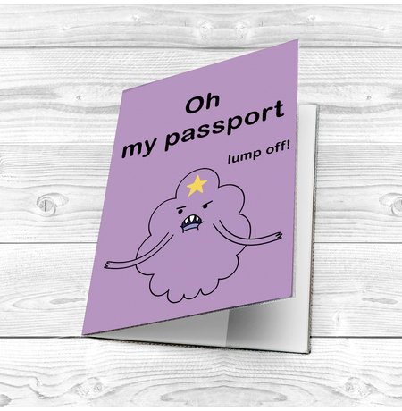 Обложка на паспорт «LSP»