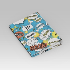 Обложка на паспорт «Splash» купить в интернет-магазине Супер Пуперс