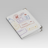 Обложка на паспорт «Stamps»