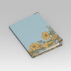 Обкладинка на паспорт «Sunflowers» придбати в інтернет-магазині Супер Пуперс