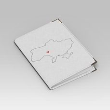 Обкладинка на паспорт «Моє місто» придбати в інтернет-магазині Супер Пуперс