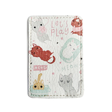 Обложка на ID-паспорт «Cute cats» купить в интернет-магазине Супер Пуперс