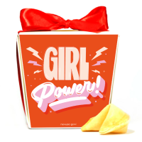 Печенье с предсказаниями «Girl power»