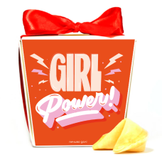 Печиво з передбаченнями «Girl power» придбати в інтернет-магазині Супер Пуперс