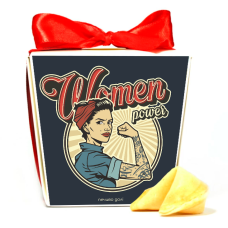 Печенье с предсказаниями «Women's power» купить в интернет-магазине Супер Пуперс