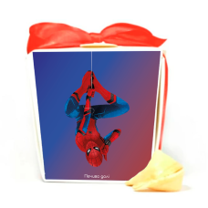 Печенье с предсказаниями «Людина-павук» купить в интернет-магазине Супер Пуперс