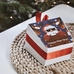 Печиво з передбаченнями «Happy New Year», Санта-Клаус з оленями