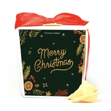 Печенье с предсказаниями «Merry Christmas»  купить в интернет-магазине Супер Пуперс