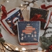 Печиво з передбаченнями «Happy New Year», Санта-Клаус з оленями