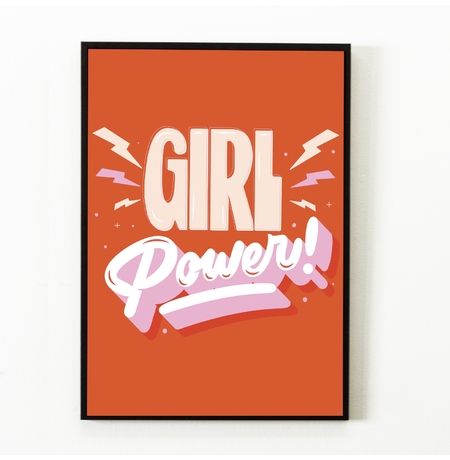 Постер «Girl power»
