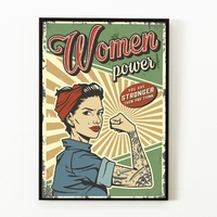 Постер «Women's power»