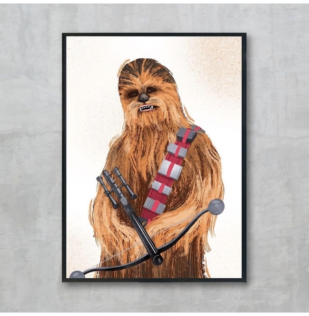 Постер «Chewbacca» без текста