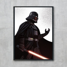 Постер «Darth Vader» без текста купить в интернет-магазине Супер Пуперс