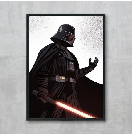 Постер «Darth Vader» без тексту