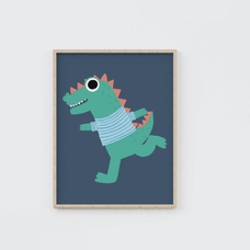 Постер «Динозавр» купить в интернет-магазине Супер Пуперс