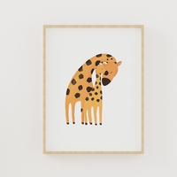 Постер «Жирафики»