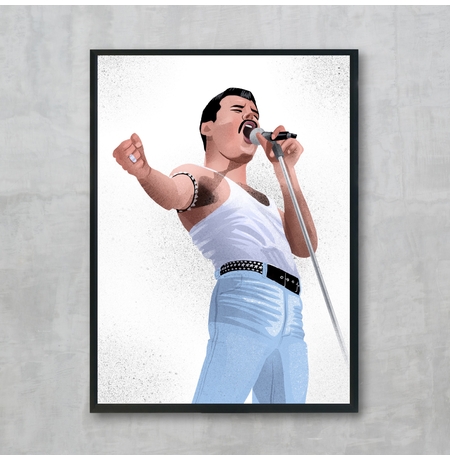 Постер «Freddie Mercury»