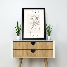 Постер «Love always wins» придбати в інтернет-магазині Супер Пуперс