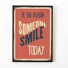 Постер «Be the reason» купить в интернет-магазине Супер Пуперс
