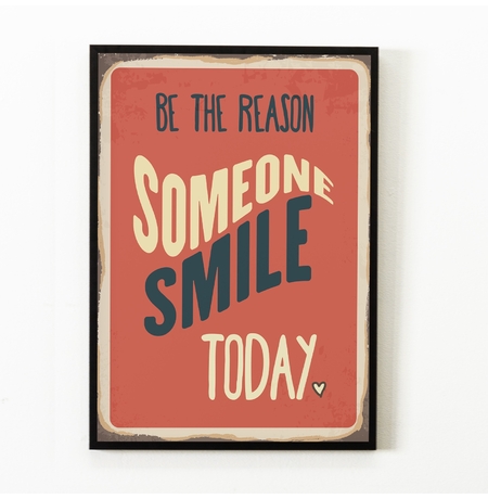 Постер «Be the reason»