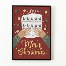 Постер «Merry Christmas» купить в интернет-магазине Супер Пуперс