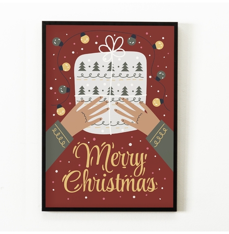 Постер «Merry Christmas»