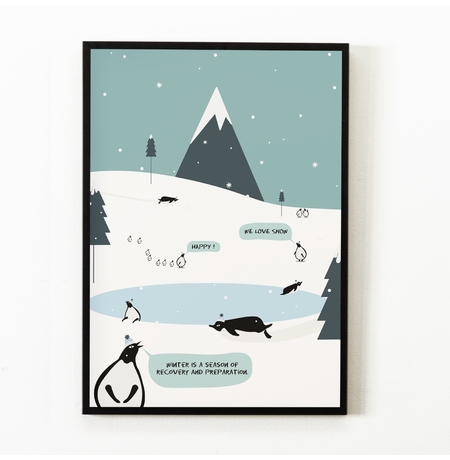 Постер «Penguins»