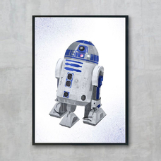 Постер «R2-D2» купить в интернет-магазине Супер Пуперс