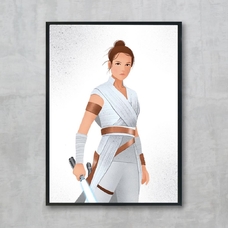 Постер «Rey» без текста купить в интернет-магазине Супер Пуперс