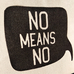 Сумка «No means»